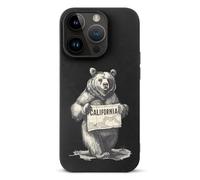 Bear I Love California Novelty Protective Cases Lightweight Phone Covers Compatible With iPhone 14/14 Plus/14 Pro/14 Pro Max Printed Protector