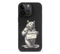 Bear I Love California Novelty Protective Cases Lightweight Phone Covers Compatible With iPhone 14/14 Plus/14 Pro/14 Pro Max Printed Protector