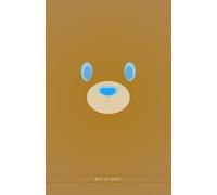 "Bear" in Mind Funny Quote Notebook with Dancing Bear Flip Pages: Unique & Cute Bear Logo Journal - Perfect gifts for bear lovers to take notes