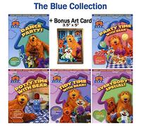 Bear in the Big Blue House: Disney TV Series - The Blue Collection - 37 Selections of Episodes and Sing-Alongs + Bonus Art Card
