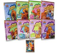 Bear In The Big Blue House DVD Collection: Dance Party! / A Bear For All Seasons / Shapes, Sounds & Colors With Bear! / Potty Time With Bear / Everybody's Special! / Sleepy Time / Storytelling / Tidy Time / 22 Episodes Total- Including Bonus Art Card