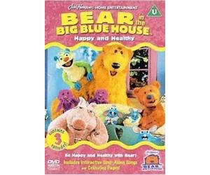 Bear In The Big Blue House: Happy And Healthy [DVD]
