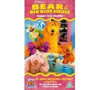 Bear In The Big Blue House: Happy And Healthy (Vhs)