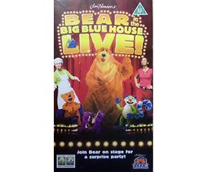 Bear In The Big Blue House: Live Tour [VHS]