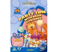 Bear In The Big Blue House: Party Time With Bear [DVD]