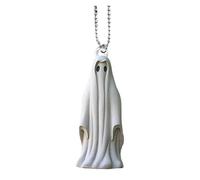 Bear in The Big House Christmas Ornament And Scary Pendants Car Rearview Glass Decorations Interior Keychains Backpack Pendants (7-C, 8cm×0. 4cm)