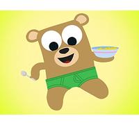 Bear In Underwear: What Color is Bear's Underwear?