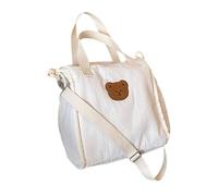 Bear Inspires Diaper Bag with Ample Space Watertight Baby Bag Nursery Essential Storage Bag Easy Carry for New Parents