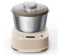Bear Intelligent Dough Maker, Kneading and Resting the Dough is Labor-saving, 5L Family-Large Capacity Can Knead 2.5 Kilograms of Dough at a Time, Intelligent Automatic Dough Kneading
