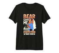Bear is a car Detailer Premium T-Shirt