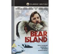 BEAR ISLAND DONALD SUTHERLAND DVD Don Sharp Horror Movie Film New UK R2