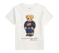 Bear Jersey T-shirt White 8 years