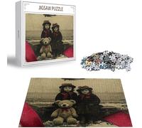 Bear Jigsaw Puzzle 2025 Puzzle 2000 Pieces, Jigsaw Puzzles for Adults 2000 Piece Girl Wooden Puzzles for Adults, Challenging Game Toys Jigsaws for Wall Decoration and Gifts 2025 Christmas H-4865