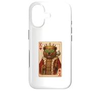 Bear King Hearts Cute Playing Card Retro Disco Ball Bear Case for iPhone 17