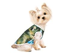 Bear Koala print Dog Clothes T Shirts for Small Dogs Breathable Puppy Kitten Dog Shirts for Pet Dogs Cats