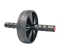 Bear KompleX Ab Roller Wheel for At-Home Workout, Home Core and Abdominal Exercise Equipment, Tone and Strengthen Your Abs, Sturdy, Smooth-Rolling with Non-Slip Handles, Includes Home Workout PDF