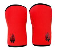 Bear KompleX Compression Knee Sleeves, Fitness & Support for Workouts & Running. Sold in Pairs-Cross-fit Training, Weightlifting, Wrestling, Squats & Gym Use. 5mm&7mm Thick, Multicolor Options