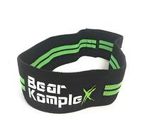 Bear KompleX Hip Igniter Resistance Band - Warm Up Hips And Legs And Improve Your Stretching And Mobility For Weightlifting, Pilates, Cross Training, Running, And More. HIP IGNITER