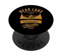 Bear Lake Rocky Mountain National Park Adventure Hike Design PopSockets Adhesive PopGrip