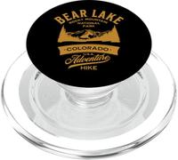 Bear Lake Rocky Mountain National Park Adventure Hike Design PopSockets PopGrip for MagSafe