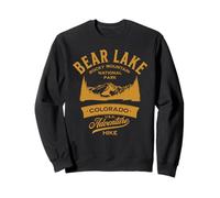 Bear Lake Rocky Mountain National Park Adventure Hike Design Sweatshirt