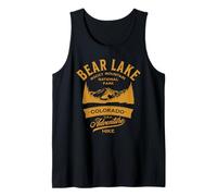 Bear Lake Rocky Mountain National Park Adventure Hike Design Tank Top