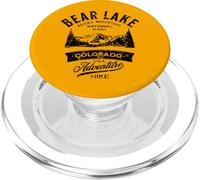 Bear Lake Rocky Mountain National Park Distressed Design PopSockets PopGrip for MagSafe