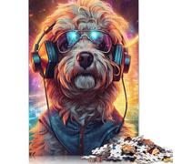Bear Land Puzzles 1000 Pieces for Teenagers Gifts Puzzles for Adults Funny Jigsaw Puzzles 1000pcs (75x50cm)