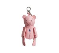Bear Leather Bag Charm - female - Ralph Lauren - Keychains - Pink - ONE SIZE - Accessories ONE SIZE