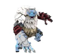 Bear-Like Fanged Beast Monster Building Blocks Toy 1143 Pieces MOC Build for Age 18+