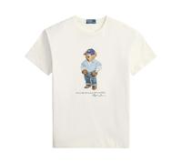 Bear logo-print T-shirt - male - Polo Ralph Lauren - T-Shirts - White - L - Tops L
