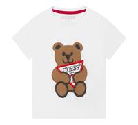 Bear Logo T-Shirt in White 12 M