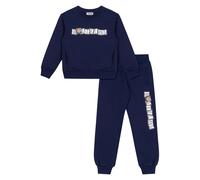 Bear Logo Tracksuit- unisex- Moschino- Kids Sport Sets- Blue- 6 Y- Kids 6 Y