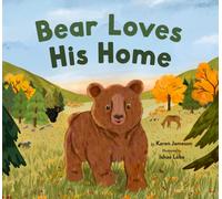 Bear Loves His Home