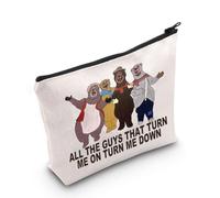 Bear Makeup Bag Bear Lover Gifts All The Guys That Ture Me On Ture Me Down Bear Toiltery Bag Bear Merchandise (The Guys UK)