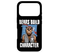 Bear Market Investor Day Trading Stock Exchange Stock Investing Case for iPhone 17 Pro