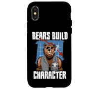 Bear Market Investor Day Trading Stock Exchange Stock Investing Case for iPhone X/XS