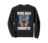 Bear Market Investor Day Trading Stock Exchange Stock Investing Sweatshirt