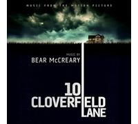 Bear McCreary - 10 Cloverfield Lane Music From The Motion Picture - CD - P3z