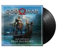 BEAR McCREARY God Of War (BLACK 2xLP) 2024