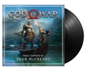 BEAR McCREARY God Of War (BLACK 2xLP) 2024