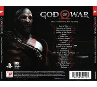 BEAR MCCREARY - GOD OF WAR / O.S.T. NEW CD