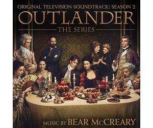 BEAR MCCREARY - OUTLANDER, THE SERIES: SEASON 2 [ORIGINAL TELEVISION SOUNDTRACK]