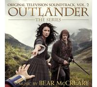 BEAR MCCREARY - OUTLANDER,VOL. 2/OST CD NEW MCCREARY,BEAR