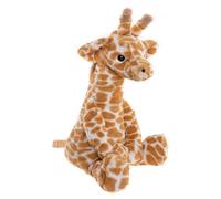 Bear & Me Gilbert Giraffe Teddy Bear Soft Plush Orange Animal Cute Toy Stuffed Safari - 17 Inches Tall