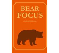 Bear Mode Productivity Journal: Plan, Focus & Recharge Without Burnout: A Daily Planner for High Performers Who Value Focus, Balance, and Sustainable Growth