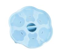 Bear Mold | 6 Cavities Cute Cartoon Tray for Baking - Fondant Cake Mold,for Making Candy Cookie Decoration Cupcake Topper Clay Resin Epoxy Gum Paste Home Kitchen
