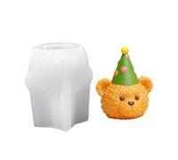 Bear Molds Casting Molds Silicone Ornament Making Epoxy Resin Baking