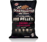Bear Mountain BBQ Bear Mountain Premium Bbq Woods Premium Natural Hardwood Cherry Smoker Pellets
