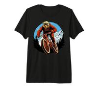Bear Mountain Bike/Biker Bear Premium T-Shirt